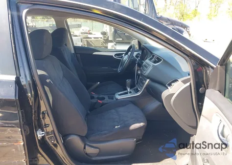 2013 Nissan Sentra Fe+ Sv из США, поврежденный, VIN 3N1AB7APXDL764257